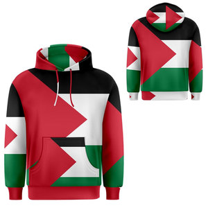 เสื้อมีฮู้ดพิมพ์ลายซับลิเมชันปรับแต่งได้3D แนวคิดการออกแบบของคุณเองฉลากส่วนตัวสไตล์ใหม่ตรงกับลูกค้า - Product Image 1