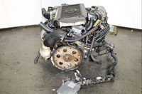 Motor 3S-GTE completo de 5ª generación, motor 3SGTE de 4ª generación con transmisión y ECU