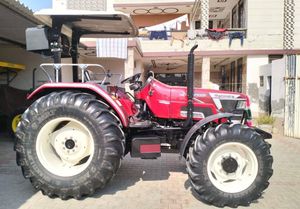 รถแทรกเตอร์มือสอง Mahindra 755 Arjun 4x4 ปี 2023 กำลัง 75 แรงม้า ใช้งานมาแล้ว 590 ชั่วโมง อะไหล่สำคัญประกอบด้วยปั๊ม เครื่องยนต์ เกียร์ ระบบขับเคลื่อน 4 ล้อ - Product Image 2