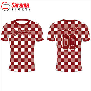 Uniformes Personalizados Sublimados Baratos, Conjuntos de Camiseta y Pantalón, Uniforme de Club para Hombre, Diseño Personalizado con Logotipo - Product Image 5