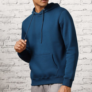 Venta al por mayor sudaderas para hombre 100% algodón pulóver cuello redondo respetuoso con el medio ambiente en blanco personalizado precio de fábrica - Product Image 1