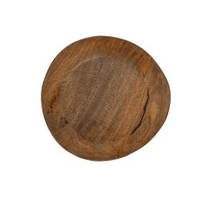 Assiettes de vaisselle en bois aux normes personnalisées pour former des assiettes de chargeur écologiques Design en bois plat de décoration de table - Product Image 1