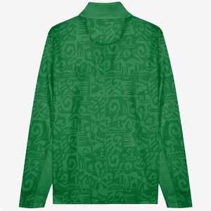 Sweat-shirt unisexe personnalisé à col zippé 1/4, en polyester, pour le sport, idéal pour l'été et les hommes, en polaire à demi-zip - Product Image 3