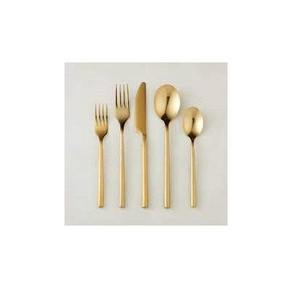 Ensemble de couverts classiques en acier inoxydable avec manche en bois, couverts élégants, vaisselle de qualité supérieure pour restaurant, maison, fête - Product Image 6