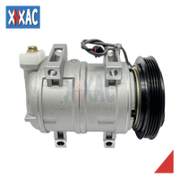 Compresseur de climatisation automobile adapté aux camions Nissan modèle Ud 2600 DKS15CH 506011-8750 2763030Z69 4PK 24V