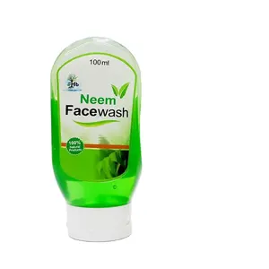 100 % Natural & Oganic Neem Face Wash Remedy For All Skin Treatments Buy From Indian Manufacturer