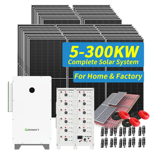 Sistema <span class=keywords><strong>Solar</strong></span> Híbrido Completo Fuera <span class=keywords><strong>de</strong></span> la Red <span class=keywords><strong>de</strong></span> 5kw 8kw 10kw 15kw 20kw <span class=keywords><strong>para</strong></span> Toda la <span class=keywords><strong>Casa</strong></span>, Sistema <span class=keywords><strong>de</strong></span> Energía <span class=keywords><strong>Solar</strong></span> - Product Image 1