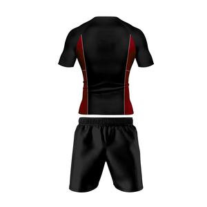 Nouveau Rashguard + short personnalisé pour hommes pour MMA Fight Wear pour Jiu Jitsu et Grappling Rash Guard Sets - Product Image 3