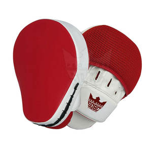 นวมซ้อมมวย MMA หนังแท้แบบมืออาชีพ ระบายความชื้นได้ดี สวมใส่สบาย ปิดด้วยแถบตีนตุ๊กแก สำหรับการฝึกซ้อมกีฬา - Product Image 4