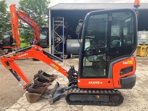 เครื่องขุด KX015-4ตีนตะขาบขนาดเล็ก - Product Image 4