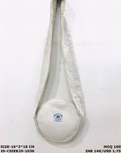 Sac de soirée en coton chanvre unisexe élégant fabriqué à la main - Product Image 4