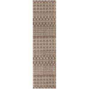 Tapis marocain beige shaggy, tapis d'intérieur 1020 60X110 cm kg pour la décoration de la maison - Product Image 6