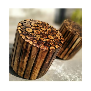 โต๊ะกาแฟทำจากไม้แบบเรียบง่ายหรูหราโต๊ะกลางไม้เนื้อแข็งดีไซน์วินเทจคลาสสิกสำหรับห้องนั่งเล่นในบ้านหรือเลานจ์ - Product Image 4