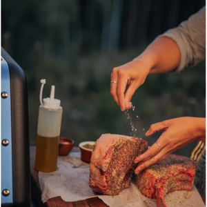 Parrilla de Gas Natural de 3 Quemadores Modelo EPX-335, Acero Inoxidable, 513 Pulgadas Cuadradas - Negra - Product Image 5