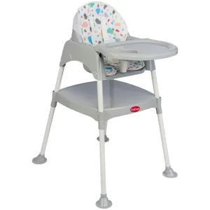 Chaise haute pour bébé en plastique multifonctionnelle aux normes européennes pour la vente en gros de repas chaise haute pour enfants table et chaise à des prix abordables