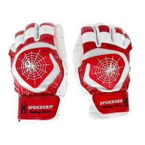 Guantes de bateo de béisbol de cuero personalizados Pro Grip, ligero y duradero para hombres, mujeres, tallas para jóvenes - Product Image 6