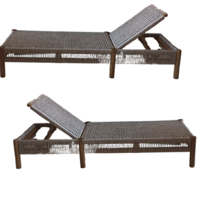 Chaises de restaurant modernes au design doux, fabriquées en teck de qualité pour une utilisation en extérieur dans le salon et le parc - Product Image 6