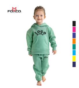 ชุดวอร์มเด็กขายส่ง ชุดเสื้อผ้าเด็กผู้ชาย เสื้อพูลโอเวอร์ ชุดวอร์มเด็กทารก ชุดจ็อกเกอร์คุณภาพสูง ชุดวอร์มเด็ก - Product Image 5