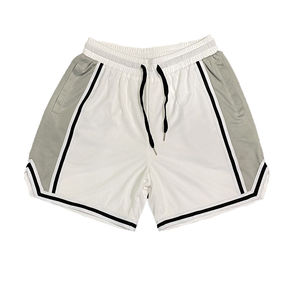 Impression sur toute la surface Shorts de gym pour hommes 100% polyester à sublimation personnalisés Shorts de gym de haute qualité pour hommes d'été - Product Image 1