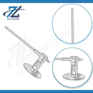 Insufflateur manuel Stanford Cade de haute qualité, 175 mm de long, en acier inoxydable chirurgical réutilisable, instruments pour la chirurgie générale - Product Image 3