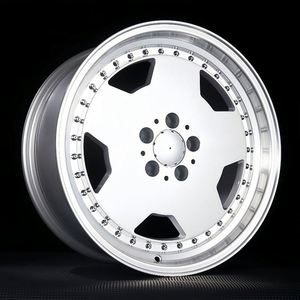 Venta caliente de fundición para <span class=keywords><strong>Mercedes</strong></span> Benz W126 <span class=keywords><strong>W210</strong></span> W203 W124 R129 Cast 5X112 ruedas 17 19 21 22 23 pulgadas llantas de aleación ruedas de coche de pasajeros - Product Image 5