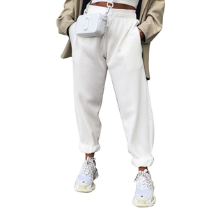 Nouveau modèle Pantalon large taille haute pour femmes Vente en gros de pantalons élégants à la mode - Product Image 5