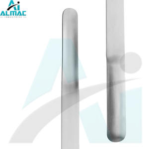 Retractores maleables ALMAC 30cm, 37 mm - 45 mm Fabricante de instrumentos quirúrgicos básicos de acero inoxidable de alta calidad Juego de 2 uds - Product Image 1