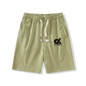 Nouveau Style couleur unie hommes Shorts fabriqué en haute qualité hommes Shorts décontractés meilleure vente cordon bon prix femmes Shorts - Product Image 3