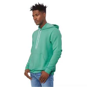 Custom 480g Thickened Fleece <b>Hoodies</b> Men Unisex Streetwear Pullover <b>Hoodies</b> Embroidery Logo Plain Heavyweight <b>Hoodies</b> - Product Image 2