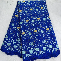 Tissu en dentelle suisse africaine brodé Ankara pour robe de mariée, matériau de qualité supérieure, fabricant sur mesure, service d'exportation Hitjem