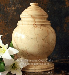 โกศใส่ศพรูปแปดเหลี่ยมและหินอ่อนสไตล์อเมริกันราคาประหยัด - Product Image 4