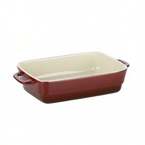 Kela Casserole Dish Rectangular <b>Ceramic</b> Oven Safe Baking Dish Durable Modern Design For Everyday Use - Product Image 2