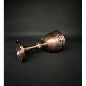 Nouveau gobelet à vin en cuivre de luxe pour cocktails - Utilisation en fête par Saniya Handicraft - Product Image 5