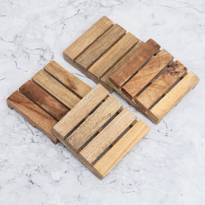 Wholesale <b>Coasters</b> Handmade Brown Wooden <b>for</b> Tea Cups Bulk Table <b>Coasters</b>, <b>Drink</b> Mats <b>for</b> Hot & Cold Beverages - Product Image 1