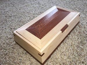 VERSATILE DESGIN WOODEN <b>GIFT</b> <b>BOX</b> Jewellery <b>Box</b> Cosmetic <b>Box</b> <b>for</b> <b>Christmas</b> Decoration - Product Image 3