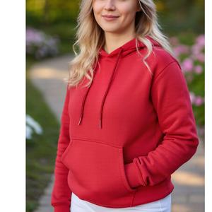 Sudadera con Capucha Extra Grande de Algodón Grueso con Hombros Caídos y Logotipo Personalizado, Sudadera de Invierno para Mujer, Proveedor de BD - Product Image 5