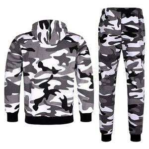 Chándal de algodón personalizado para hombre, chándal de marca blanca - Product Image 2