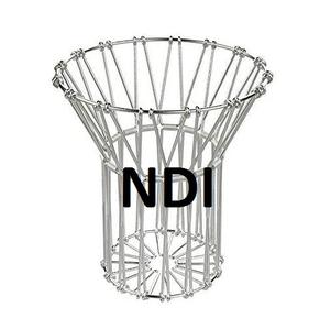 Nickel Plated Finishing <b>Metal</b> Fruit Container <b>Basket</b> For Kitchen Counter Fruit <b>Storage</b> Largest Selling <b>Basket</b> For Kitchen Usage - Product Image 3