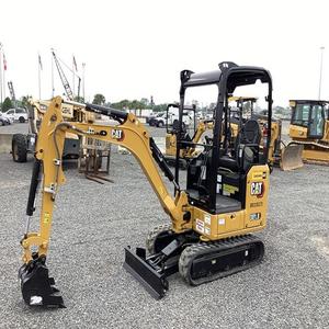 Para la marca CAT Mini excavadora usada Excavadora pequeña en excelentes condiciones Entrega rápida Gran construcción con motor de núcleo - Product Image 2