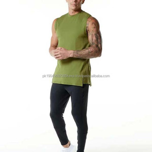 Débardeurs décontractés pour hommes 100% coton Tissu tricoté de haute qualité Respirant Dernière mode Fabriqué sur mesure Meilleur prix Direct usine - Product Image 4