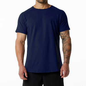 Camiseta de Manga Corta para Hombre, Estilo Retro Americano, Estampado, Talla Grande, Algodón Puro, 2026 - Product Image 3