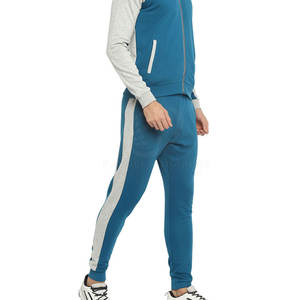 Survêtements de sport personnalisés et respirants de haute qualité pour hommes, survêtements d'hiver, vente en gros, ensembles de vêtements de style solide de grande taille - Product Image 2