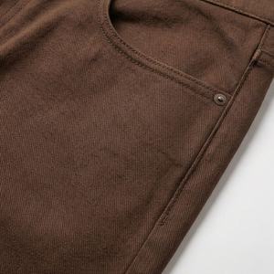 กางเกงชิโน่ผู้ชายสไตล์สตรีท ลำลอง ยืดได้ ราคาถูก ไซส์ใหญ่ ขายส่ง ทนทาน สวมใส่สบาย แฟชั่น ทันสมัย ใหม่ - Product Image 5