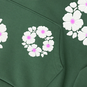 Sudaderas con Capucha de Alta Calidad, Unisex, de Algodón Grueso, Cómodas y Elegantes, con Logotipo Personalizado, Sudaderas Básicas con Bordado - Product Image 5