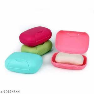 กล่องสบู่พลาสติก Home Elite Round Series ทนทานต่อการแตกหัก ใช้งานได้ยาวนาน หลายสี ใช้ได้ทั้งในบ้าน โรงแรม ห้องน้ำ และสำนักงาน คุณภาพดี - Product Image 6