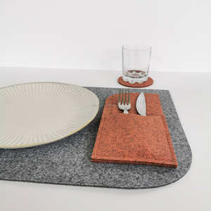 Porte-Couverts Élégant en Cuir Véritable Fait Main Robuste et Léger pour Restaurant Organisateur de Repas Rangement de Couverts de Luxe - Product Image 6