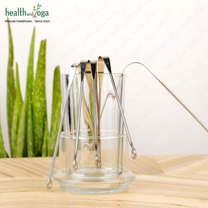 Healthandyoga steloswipe Lite Lưỡi kim loại chọc 12 gói dùng một lần thép không gỉ chất tẩy rửa cho hàng ngày vệ sinh răng miệng - Product Image 1