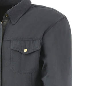 Nouveauté Veste en jean respirante de haute qualité pour hommes 100% coton Style décontracté pour le printemps Veste en jean pour hommes à usage extérieur - Product Image 3