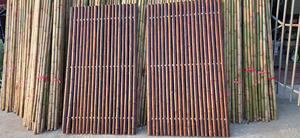 เสาไม้ไผ่ประดิษฐ์ทำจากวัสดุไม้ไผ่แข็งแรงทนทานเสาไม้ไผ่ประดิษฐ์ทำจากข้อมูล99โกลด์ - Product Image 2