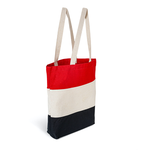 Women's 14\"x15\"x2\" Canvas <b>Tote</b> Shoulder Bag - Product Image 1